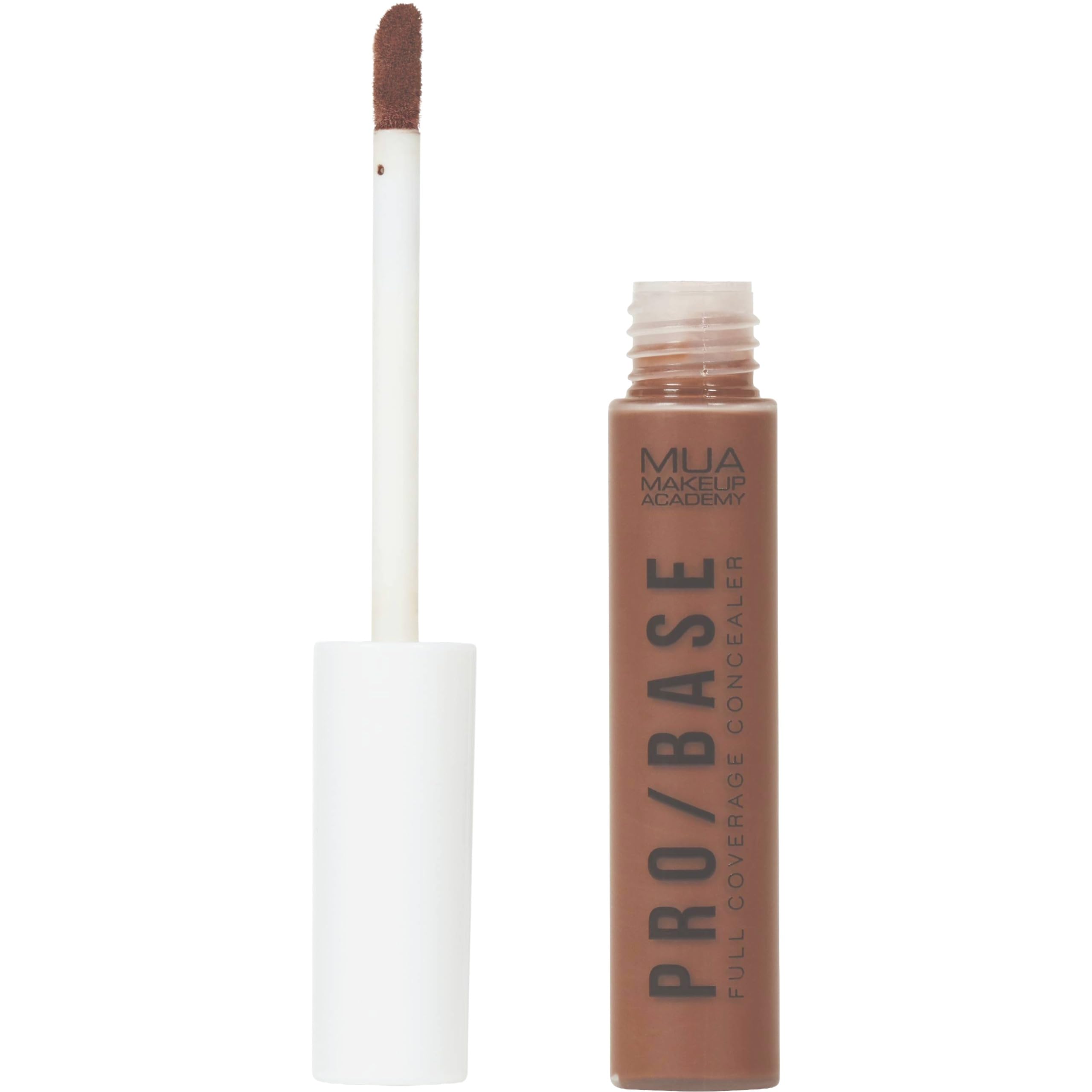 MUA Makeup Academy Pro/Base Full Coverage Concealer, Lightweight & Long-Lasting, Shade #186, 9.5 g - Vegan & Cruelty Free
