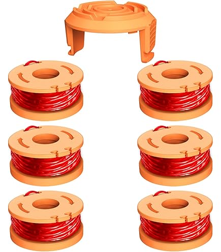 Amazon.com : ICOOYO Spool & Line with Cap for ALDI Gardenline