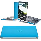 mCover Case Only Compatible for 2020~2022 14" HP 14-DQxxxx / 14-FQxxxx Series Windows PC (NOT Compatible with Any Other HP Models) - Aqua