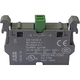 ABB MCB-10 Contact Block, 1NO, 8 Amp, 120V