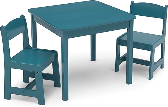 childrens wooden table and chairs amazon