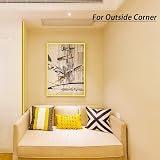 Zayejod Gold PVC Inside Outside Corner Trim Self-Adhesive 4cm Edging view 5