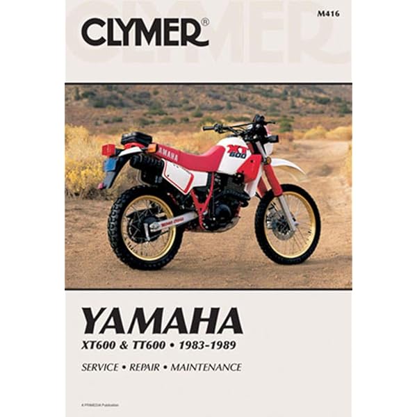 YAMAHA TDM850/TRX850/XTZ750 サービスマニュアル Yamaha TDM850 & TRX850 '91 to '99 and XTZ750 Super Tenere '89 to
