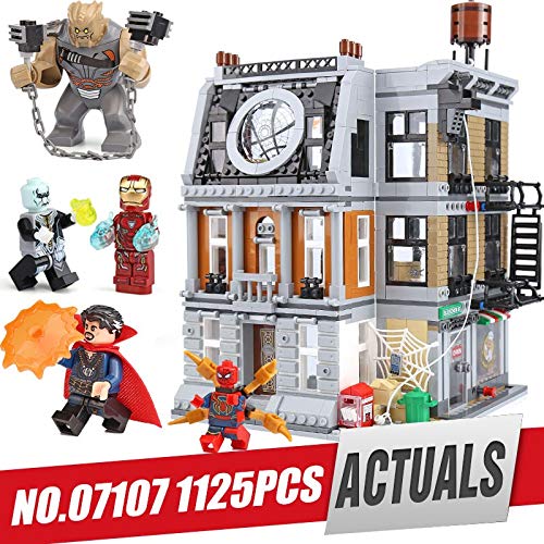 lepin sanctum sanctorum