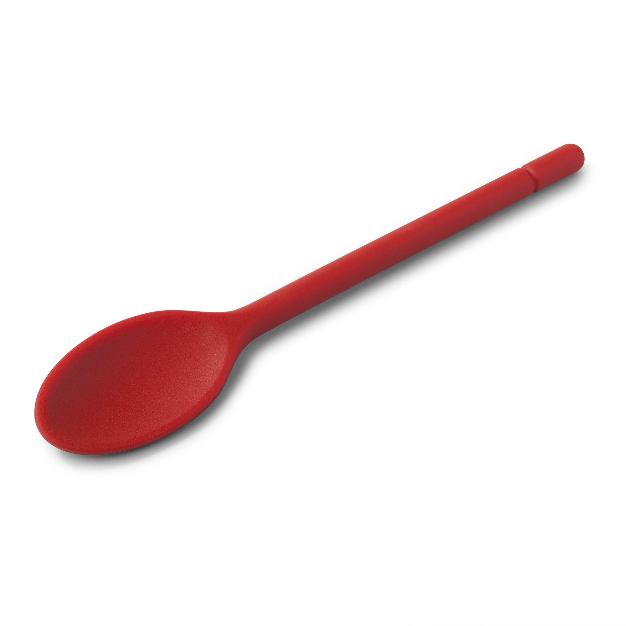Zeal Silicone Non-Stick Cooking Spoon (30cm) - Red, J309R