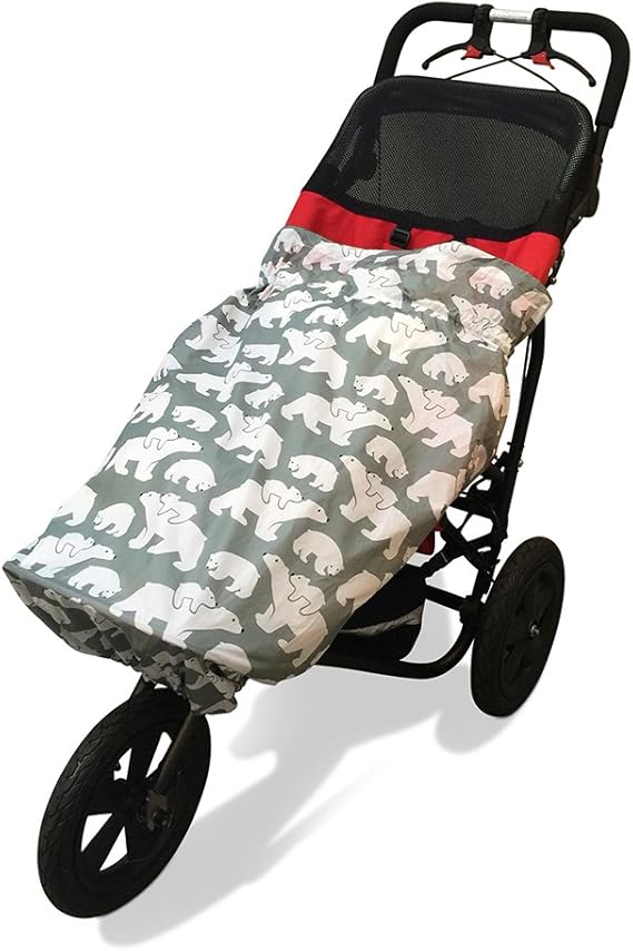 Amazon レインカバー 車いす バギー用 キッズサイズ 軽量 専用ポーチ付 Bundlebean シロクマ レインウェア 通販