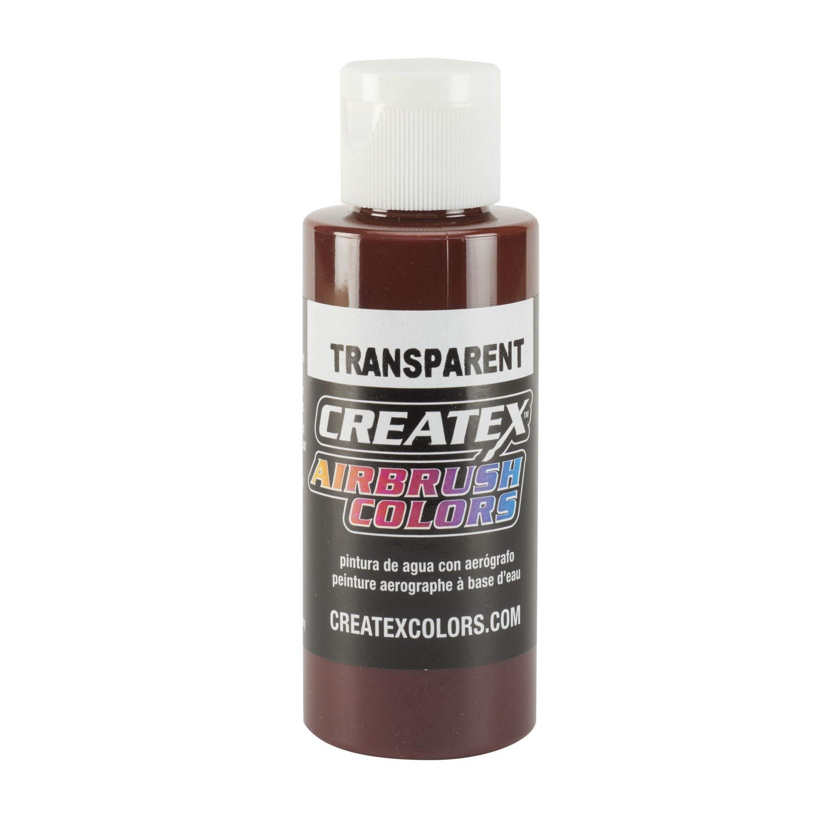 Createx Red Oxide Transparent 2 Ounce