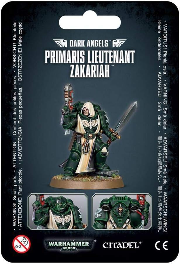 Dark Angels Primaris Lieutenant Zakariah Amazon Ca Sports Outdoors