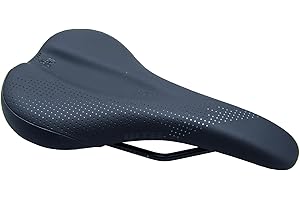 WTB Koda Saddle: Hybrid Bike Seat, Gel Pad, Synthetic Foam, Unisex, Women & Men