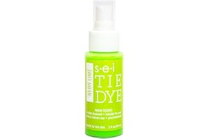 S·E·I S.E.I Neon Lime Tie Dye Spray Bottle, 2 Ounces, Fabric Spray Dye