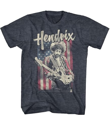 Amazon.com: Jimi Hendrix Pop Art 'Scuse me While I Kiss The Sky T
