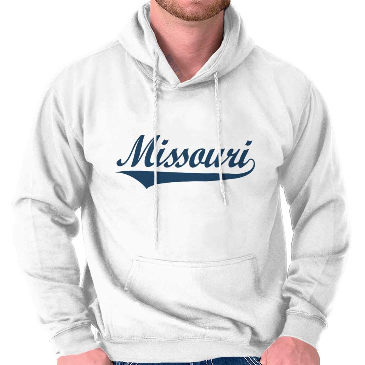 Missouri Mo Athletic Sports College Workout T Shirt