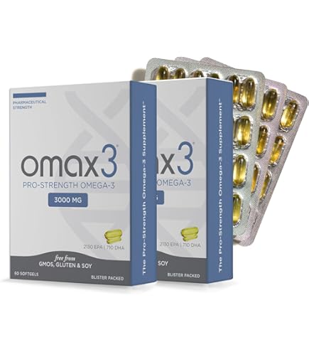 Amazon.com: Omax3 Ultra-Pure Omega 3 Fish Oil Pills 1500 MG EPA