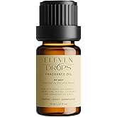 Eleven Drops My Way Diffuser Oil - Premium Fragrance Oil Inspired By The 1 Hotel - Invigorating My Way Scent for Cold Air Diffusers, Home, Office, DIY Candles, Mixing, Long-Lasting, Pet Friendly, 10ml