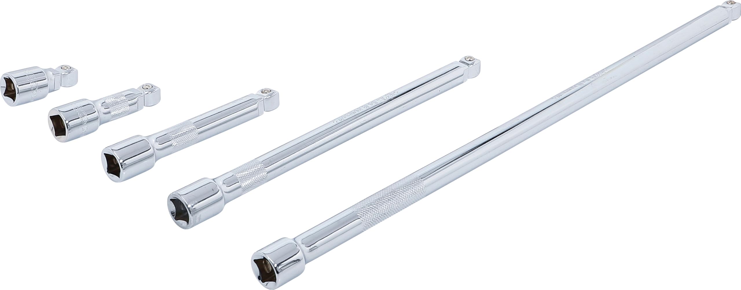 BGS Diy 6112 | "Wobble" Extension Bar Set | 12.5 mm (1/2") | 5 pcs.