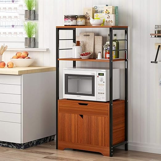 Roble, Sakuragi, Armario De Almacenamiento De Sala De Estar ...