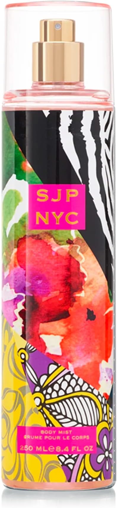 SJP NYC Sarah Jessica Parker Body Mist for Women 250ml Floral Fruity Musky