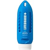 LIFEGUARD Exfoliating Body Scrub - Sea Salt &amp; Kelp, Exfoliates and Deeply Hydrating, Moisturizing for Smooth Skin, Gentle for Sensitive Skin - 8 fl. oz.