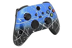 Hand Airbrushed Fade Custom Controller Compatible