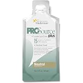 Medtrition Liquid Collagen peptides Type I, III 15 Grams Protein per oz. |Prosource Plus Neutral Packets|