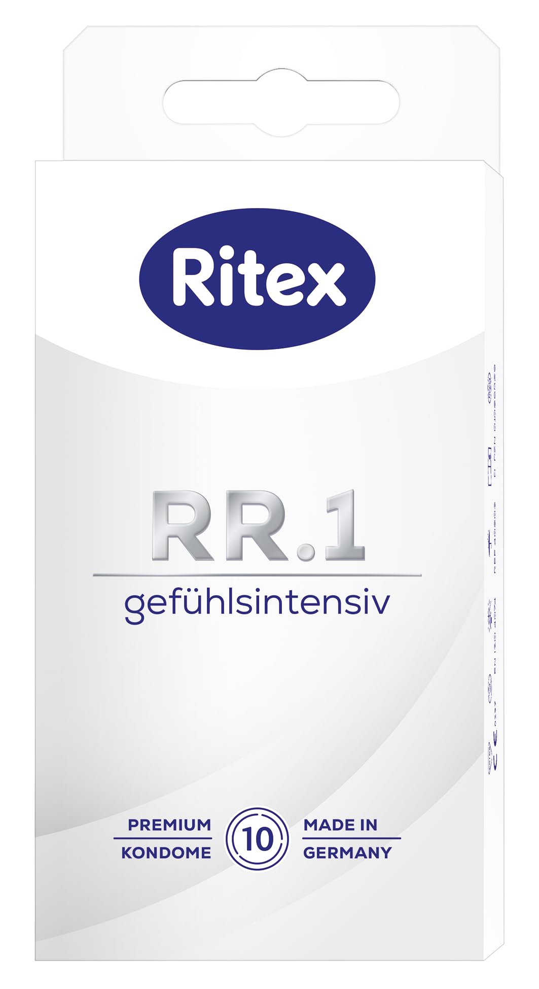 Ritex Rr.1 Condoms Natural-coloured 10 Pack