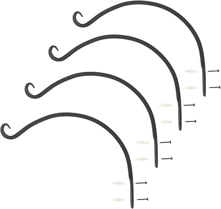 Plant Container Accessories Hooks Hangers Bird Feeder Screws