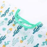 PandaEar 3 Pack Baby Weaning Bibs with Sleeves Waterproof 6-24 Months view 7