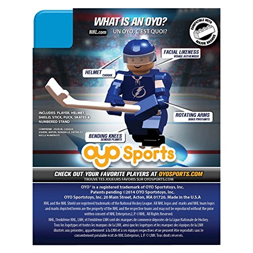 Ryan Callahan NHL Tampa Bay Lightning Oyo G1S1 Minifigure - Thumbnail 3