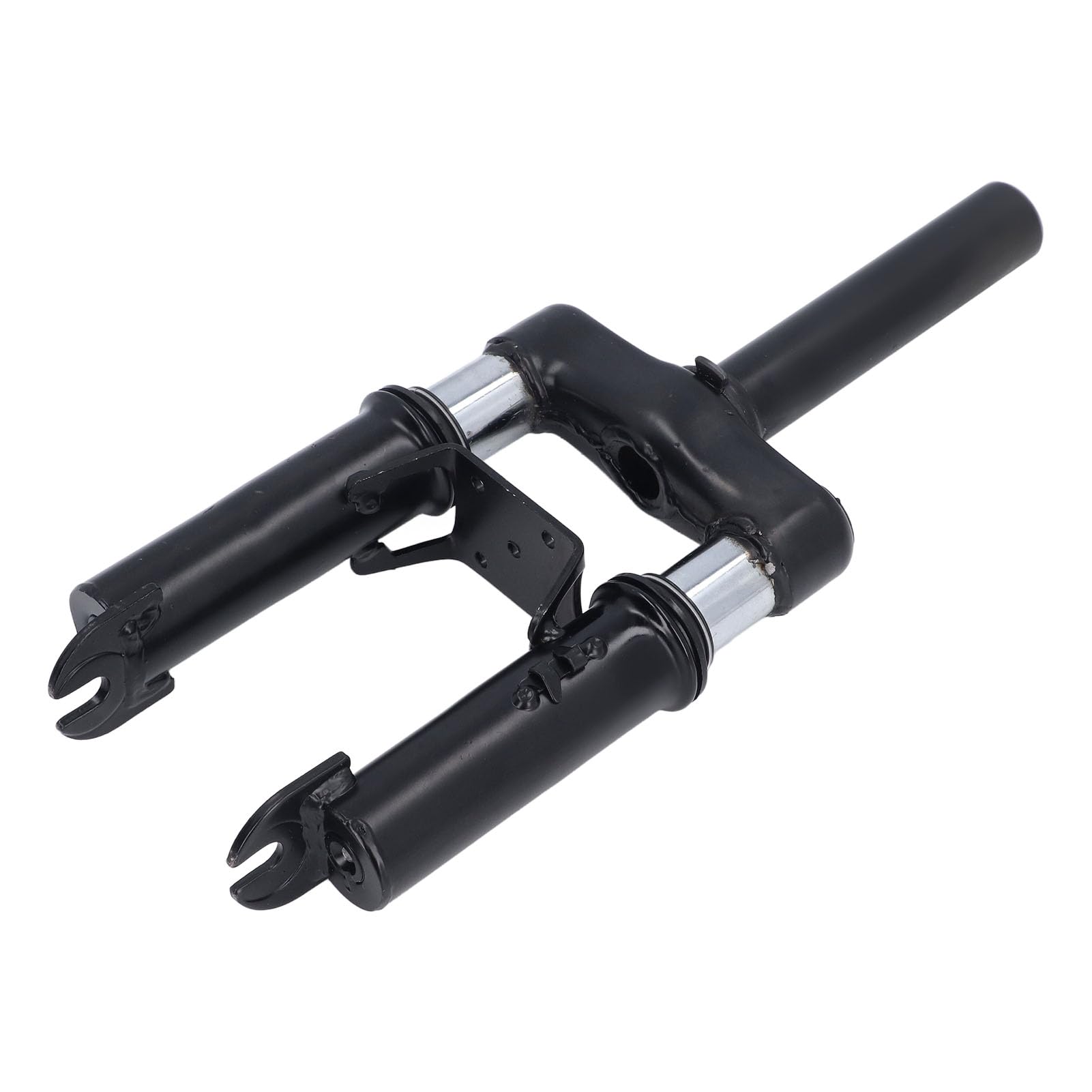 Photo 1 of 14in Front Suspension Fork Steel Structure Reduce Vibration Comfortable Riding for Electric Scooter in Strict Standards in Strict Standards Life Remote Is of Materials Line