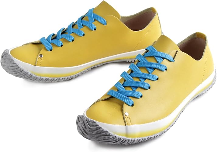 Amazon スピングルムーブ レディース Spm 1 Yellow イエロー スニーカー スムースレザー Ss 23 5cm スニーカー