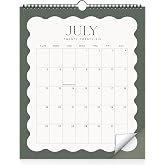 Aesthetic 2026 Wall Calendar - Runs from January 2026 Until July 2027 | The Perfect Large Modern 2026-2027 Calendar Planner for Easy Organizing at Home or the Office