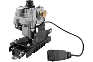Charouse 4005001010 Modulator Valve Assembly Compatible with Wabco Electronic Control Unit Assembly with Harness Replaces 4005001030 4005001010X S4005001010 599-7001 22801004