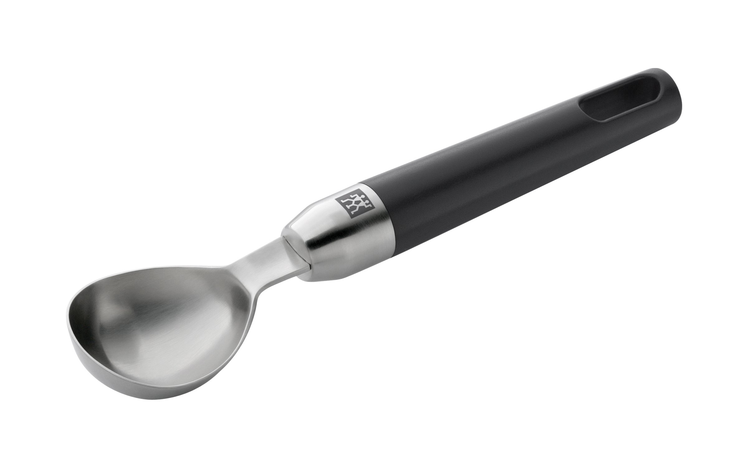 Zwilling J.A Henckels Twin Ice Cream Scoop, Pure Black