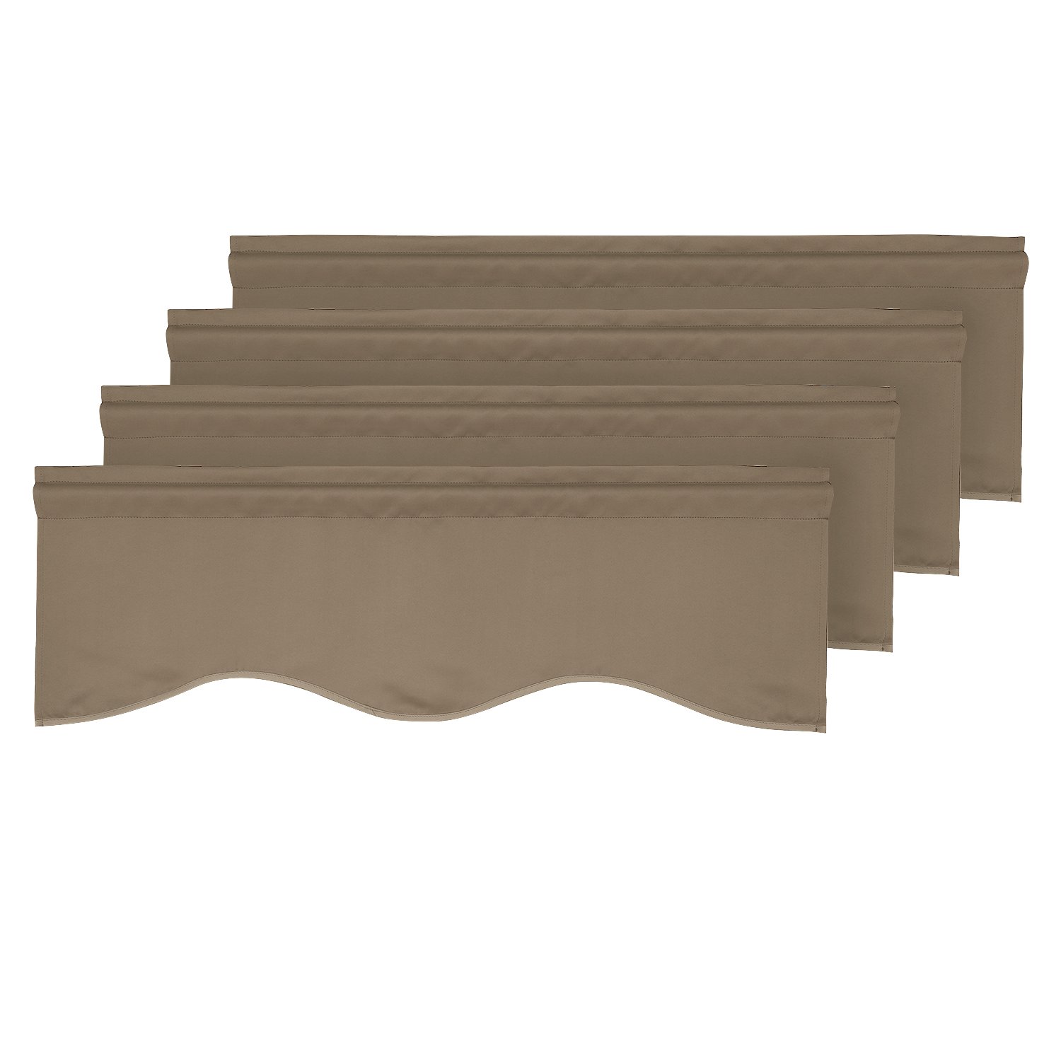 Best window valances for living room, 30x 10