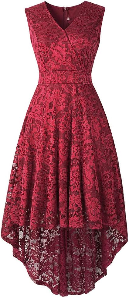 Damen Cocktailkleid Mit V-Ausschnitt - Elegant & Vielseitig