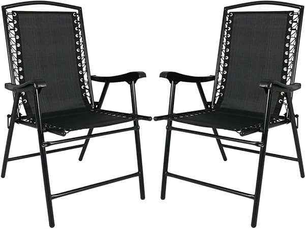 suspension camping chair