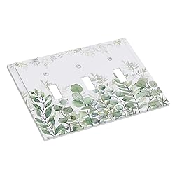 Wpshijia Green Eucalyptus Rustic Botanical Plant