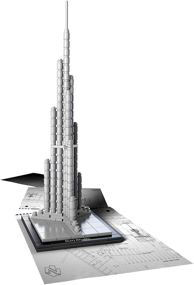 lego architecture burj khalifa 21008
