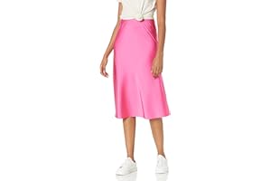 The Drop Women's Maya Silky Slip Skirt