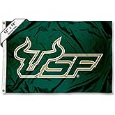 USF Bulls Golf Cart and Boat Flag