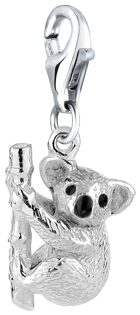 Nenalina Charm Koala Bear Pendant, for all brands of Charm Bracelets and Necklaces, made of 925 sterling silver, 714069-000
