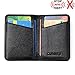 RFID Wallet for Men Women Money Clip Credit Card Holder Blocking Bifold Front Pocket Minimalist Wallets Slim ID/Credit Card Holder Genuine Leather