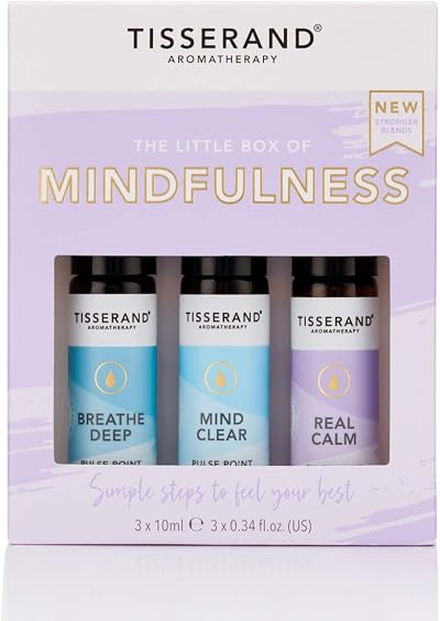 Tisserand The Little Box of Mindfulness 3x10ml Essential Oils