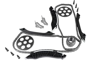 Flynsu Timing Chain Kit Replacement for 2014-2018 Jeep Grand Cherokee Ram 1500 3.0L V6 EcoDiesel 68483379AA 68147431AA 681474