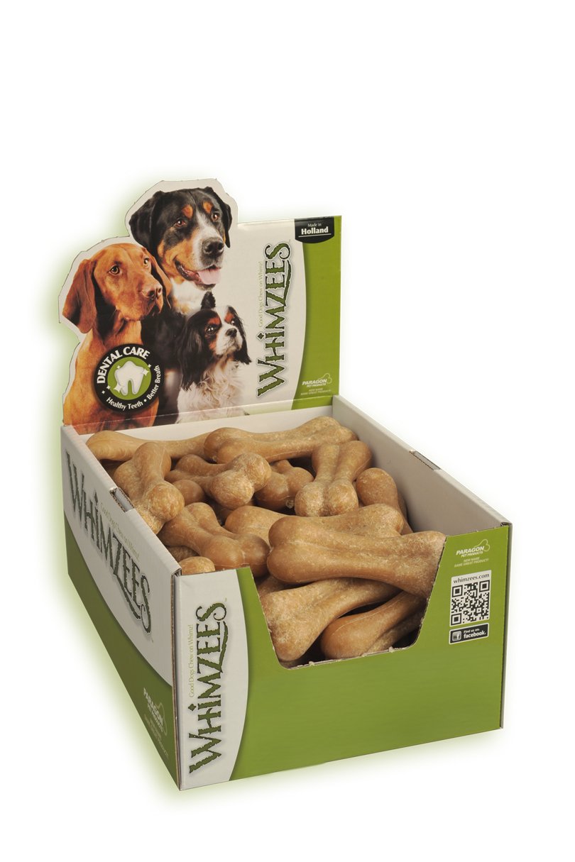 WHIMZEES Natural Dental Dog Treats Rice Bone, 1 x 50