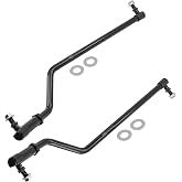 Caltric Left And Right Drag Link Compatible with John Deere D140 D150 D155 D160 D170
