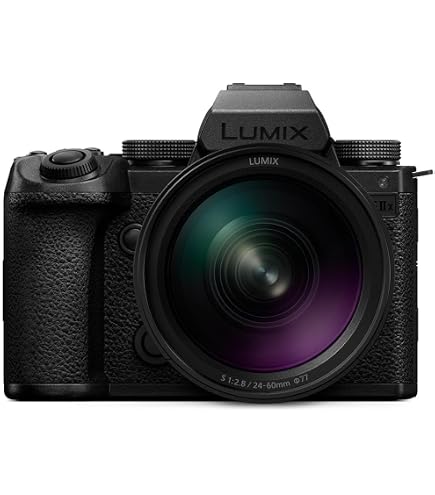 Amazon.com : Lumix S5IIX Mirrorless Camera Lens Kit | S 24-60mm f