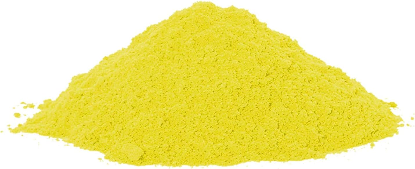 RAL 1016"Sulfur Yellow" High Gloss Powder Coating, 5 LB / 2.267 KG. Prism Powder Coatings Ltd. PPC Code PY-0379-H