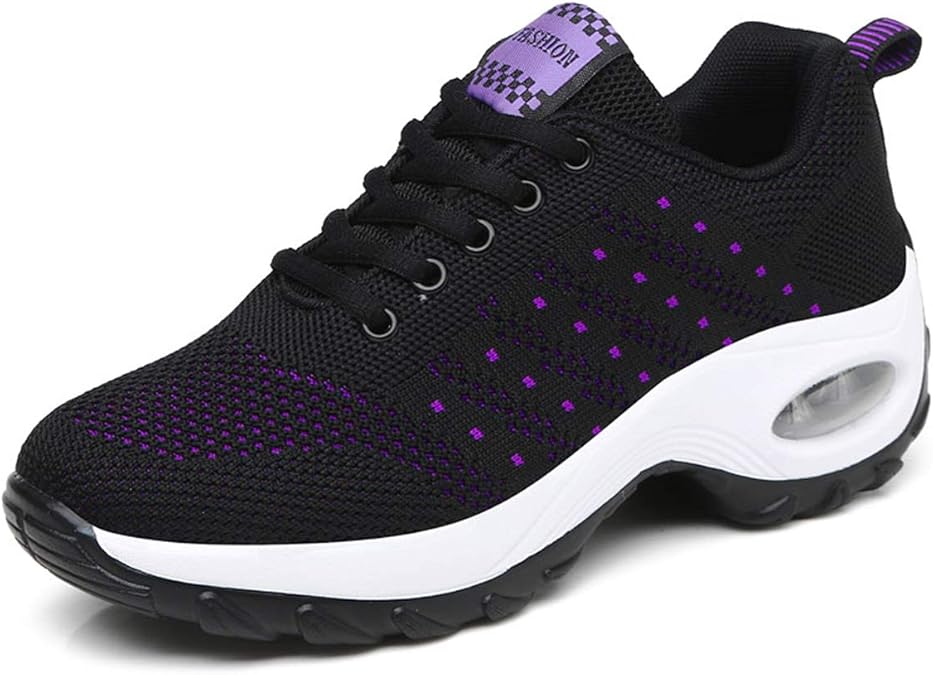 Kauson New Womens Running Sports Shoes Air Shock Absorbing Mesh