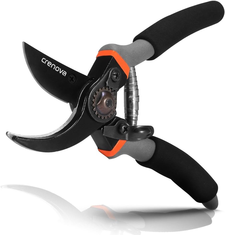 Home & Garden Fiskars Steel Garden Pruning Shears Scissors Bypass